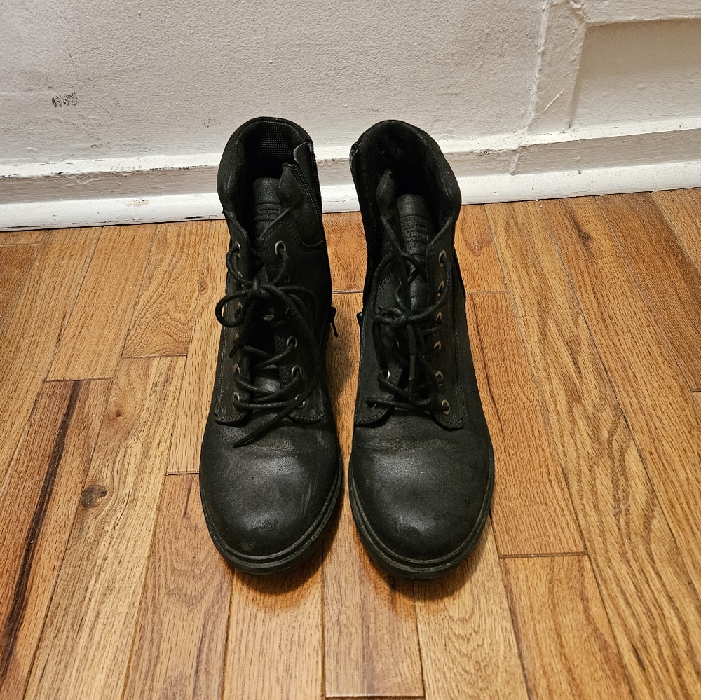 Combat Booties